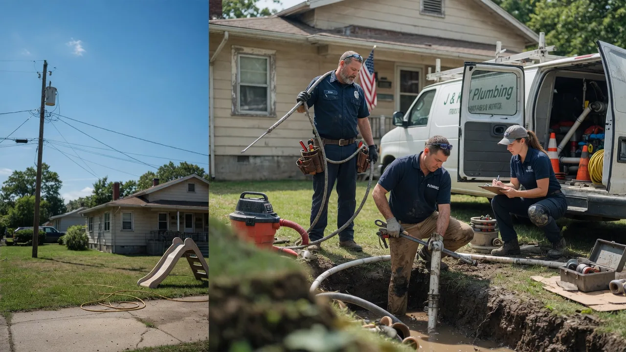 Drain Cleaning in Zalma, MO near me